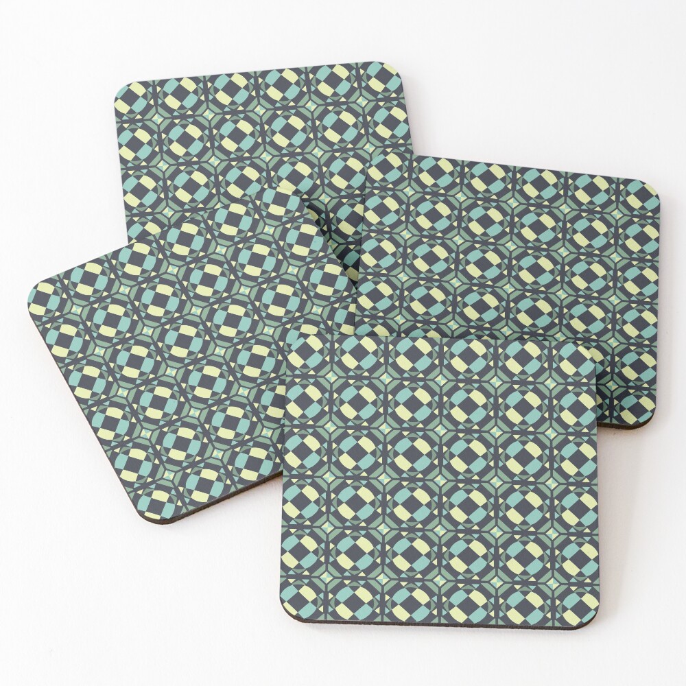 Item preview, Coasters (Set of 4) designed and sold by TommyArtDesign.