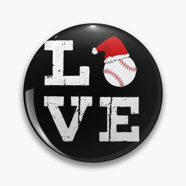 Item preview, Love Baseball Ball Santa Hat, Sport Xmas gift designed and sold by A7med-Design.