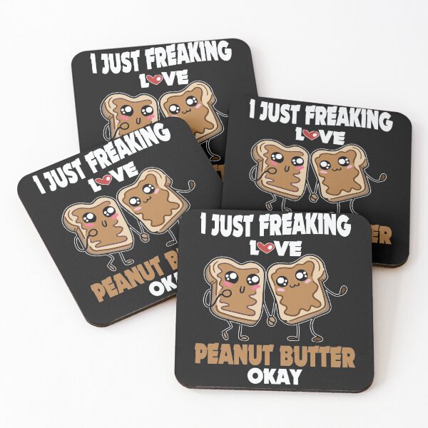 Item preview, Peanut Butter Lovers with Peanut Buttered Bread designed and sold by sunnym79.