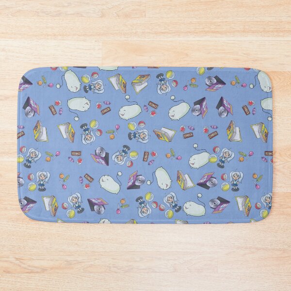 Item preview, Anime News Nina! Myoopi Nerd Candy Pattern designed and sold by JadedSketch.