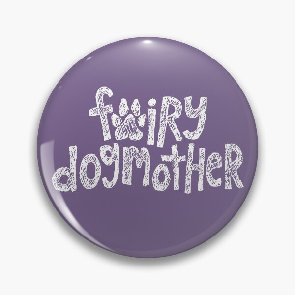 Item preview, Fairy Dogmother White designed and sold by NiceButton.