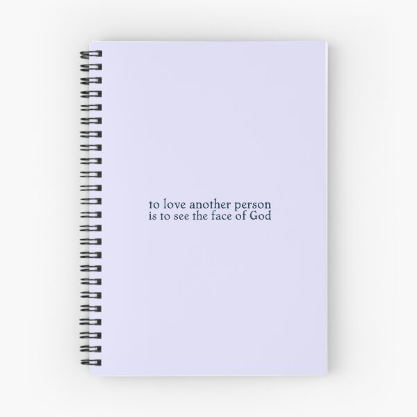 Item preview, To love another person is to see the face of God designed and sold by thirteen13co.