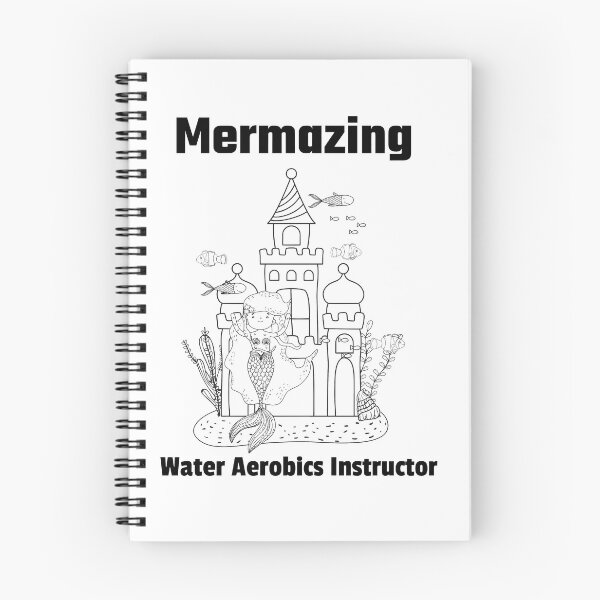 Item preview, Mermazing Water Aerobics Instructor designed and sold by piskwi.