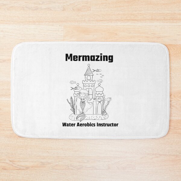 Item preview, Mermazing Water Aerobics Instructor designed and sold by piskwi.