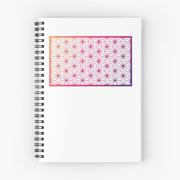 Item preview, Asanoha Traditional Japanese Wagara Pattern - Psychedelic V4 designed and sold by yusuke-art.