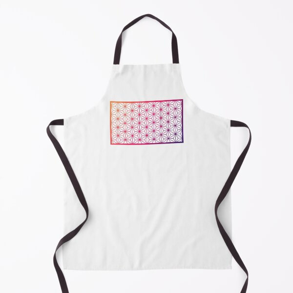 Item preview, Asanoha Traditional Japanese Wagara Pattern - Psychedelic V4 designed and sold by yusuke-art.