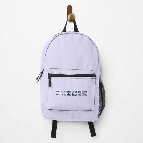 Item preview, To love another person is to see the face of God designed and sold by thirteen13co.