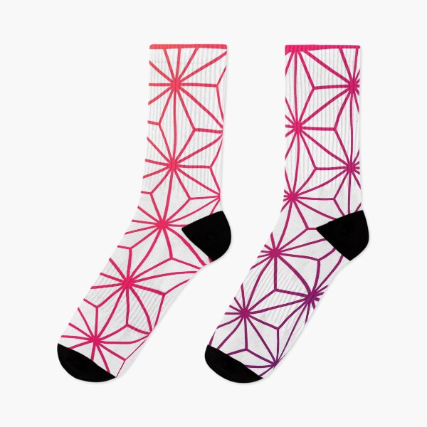 Item preview, Asanoha Traditional Japanese Wagara Pattern - Psychedelic V4 designed and sold by yusuke-art.