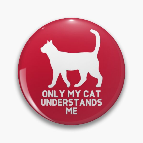 Item preview, Only My Cat Understands Me #6 designed and sold by SalahBlt.