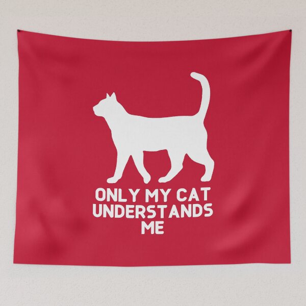 Item preview, Only My Cat Understands Me #6 designed and sold by SalahBlt.