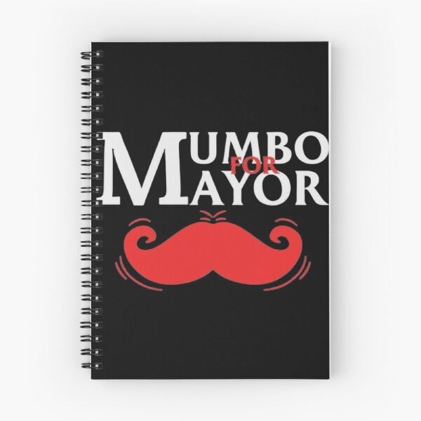 Item preview, MUMBO FOR MAYOR - MUMBO JUMBO designed and sold by Giulio Caputi.