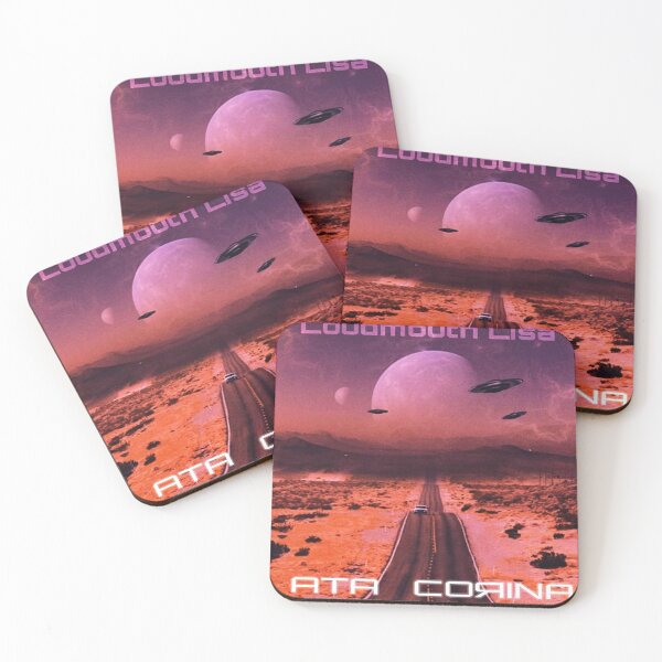 Item preview, Ata Corina ALbum Cover designed and sold by RowdyMusicWorks.
