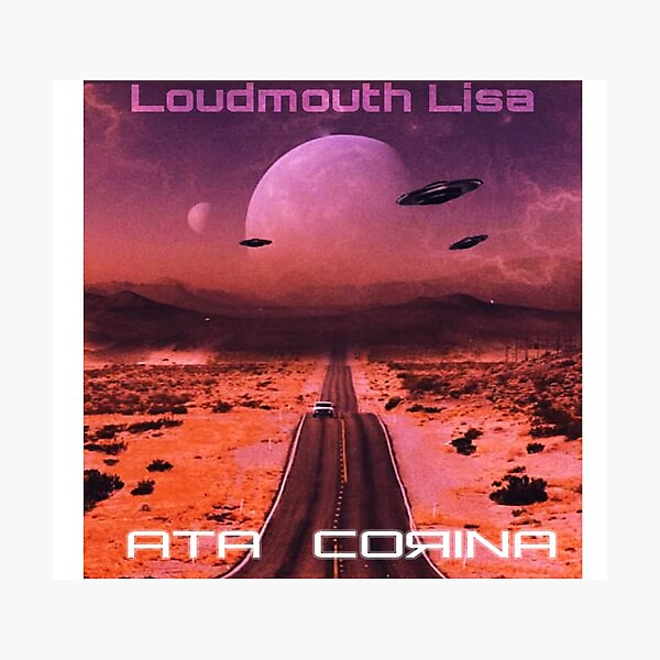 Item preview, Ata Corina ALbum Cover designed and sold by RowdyMusicWorks.