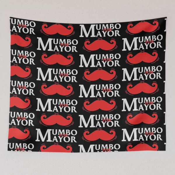 Item preview, MUMBO FOR MAYOR - MUMBO JUMBO designed and sold by Giulio Caputi.