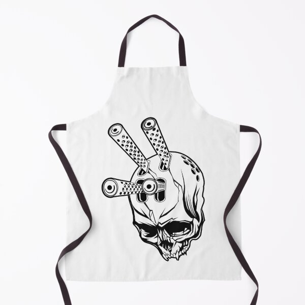 Item preview, Gun Skull designed and sold by Byron Stoddard.