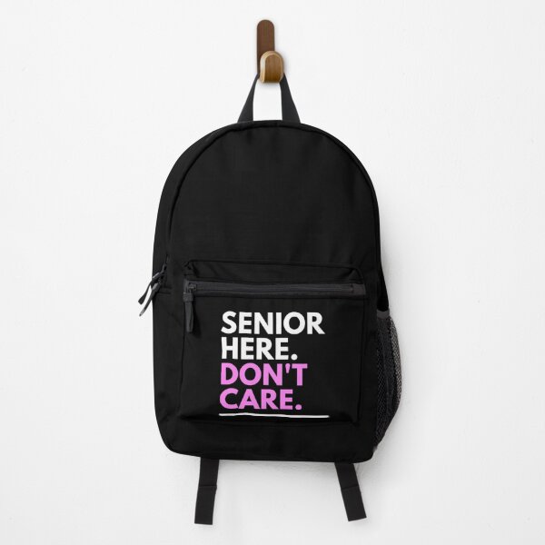Item preview, Senior here Don't care designed and sold by Aura __Print.