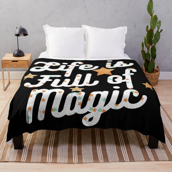 Item preview, Life is full of magic kids design designed and sold by kmario.
