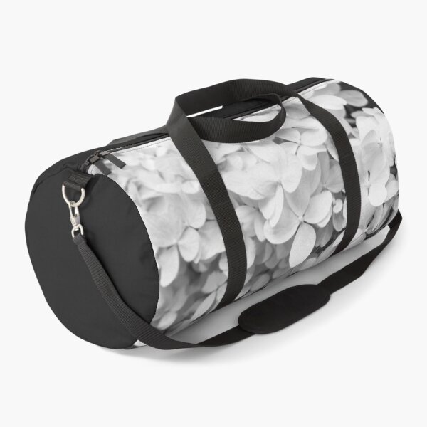 Item preview,  White Hydrangea Blossoms in Summer Garden Black and White designed and sold by Amy Mitchell.