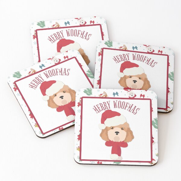 Item preview, Merry Woofmas designed and sold by gameshowfan2001.