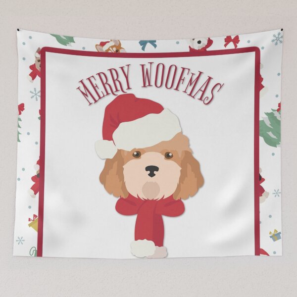 Item preview, Merry Woofmas designed and sold by gameshowfan2001.