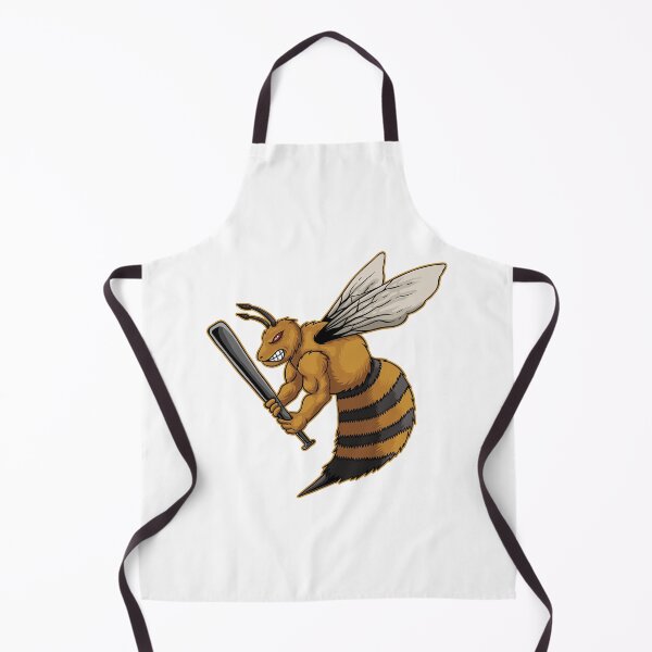 Item preview, Angry bee with baseball bat designed and sold by Phate86.