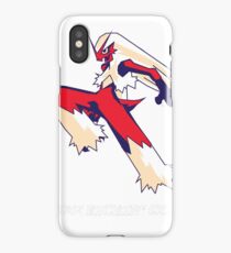 Blaze Kickin' Good iPhone Case