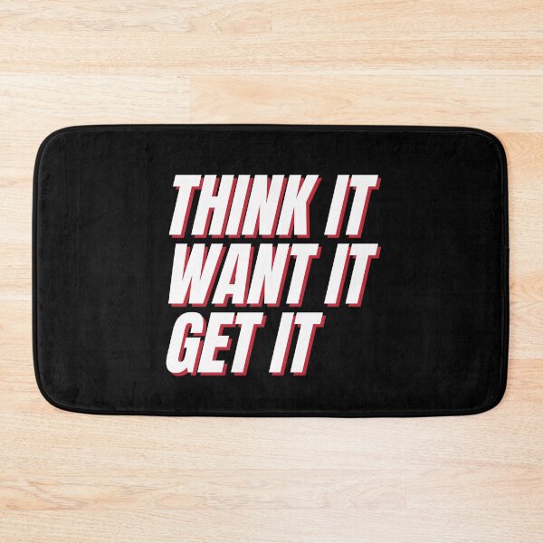 Item preview, Think It Want It Get It designed and sold by hachemi riadh.
