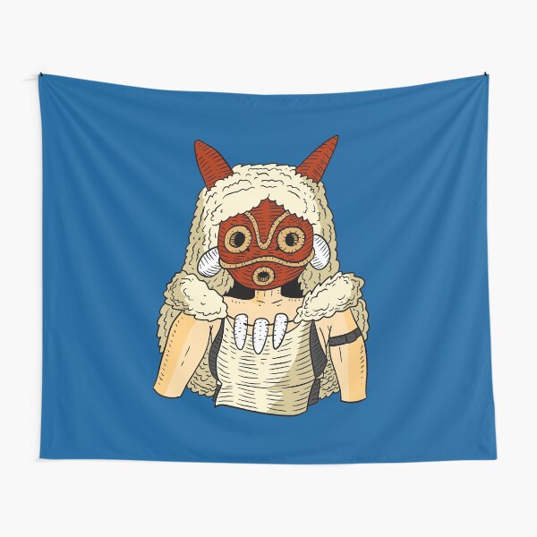 Prinzessin Mononoke. Wandbehang