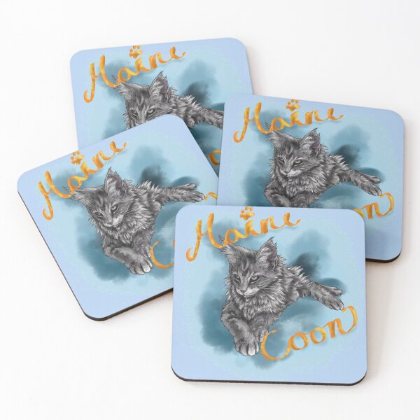 Item preview, Maine Coon designed and sold by Renji-no-Sekkei.
