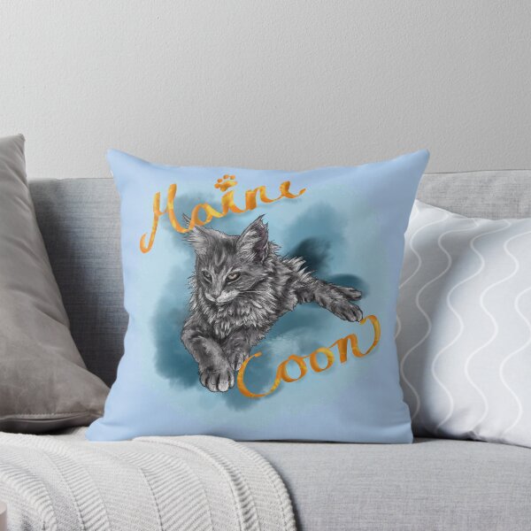 Item preview, Maine Coon designed and sold by Renji-no-Sekkei.