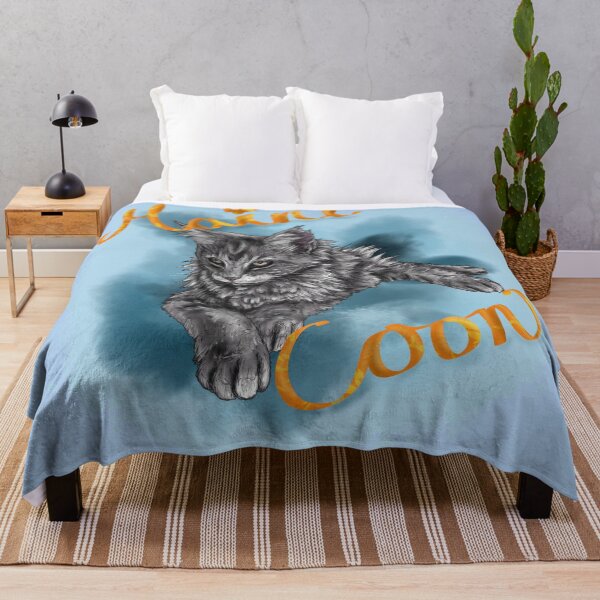 Item preview, Maine Coon designed and sold by Renji-no-Sekkei.
