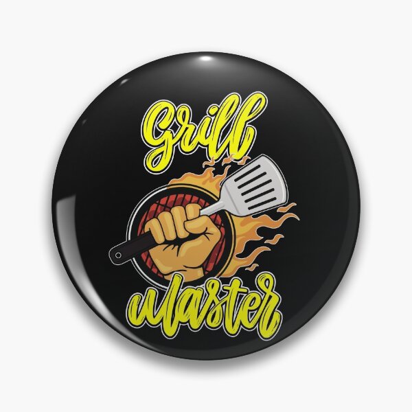 Item preview, Grill Master Design for King of Barbecue designed and sold by sunnym79.