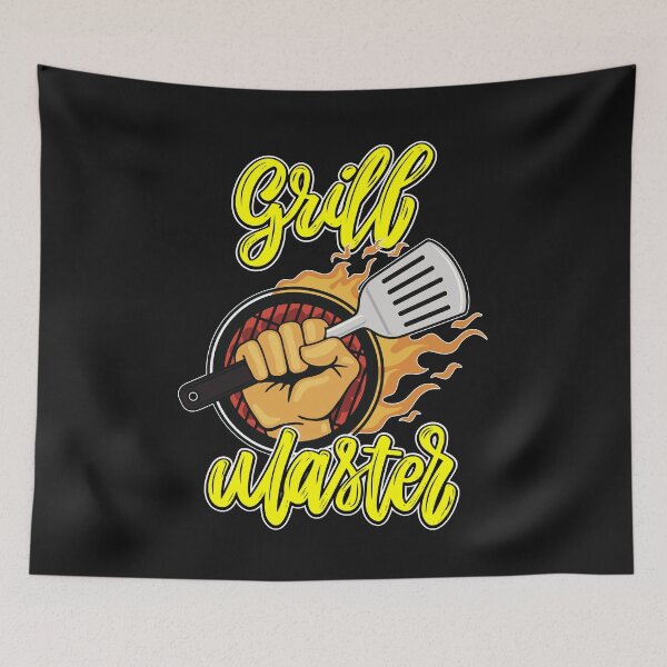 Item preview, Diseño Grill Master para King of Barbecue designed and sold by sunnym79.