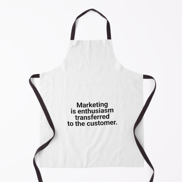 Item preview, Marketing is enthusiasm transferred to the customer (mug) designed and sold by Fit & Fun Gallery.