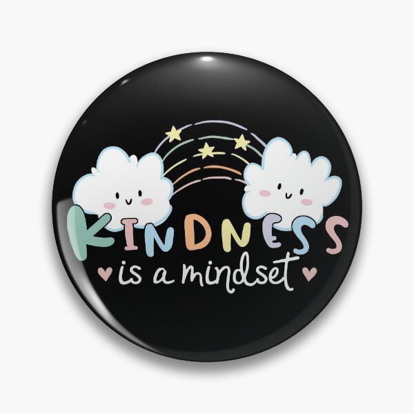 Item preview, Kindness is a Mindset Kawaii designed and sold by creative321.