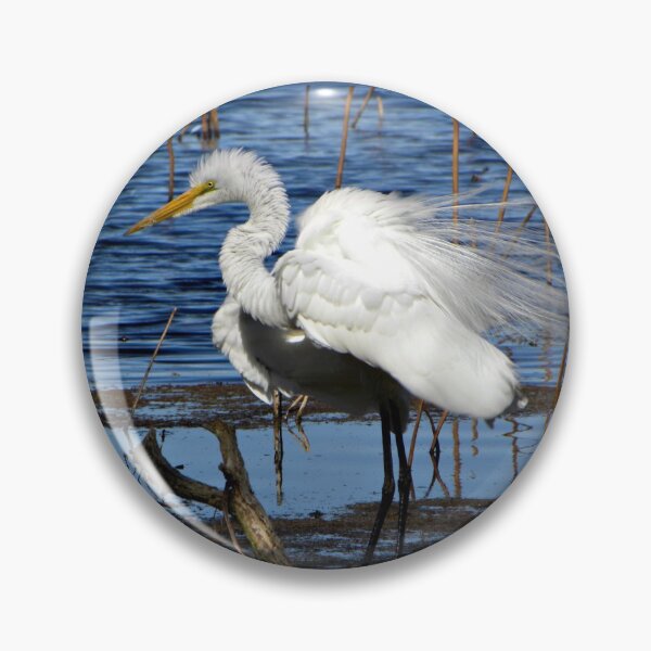 Item preview, Great Egret designed and sold by Savannah Gibbs.