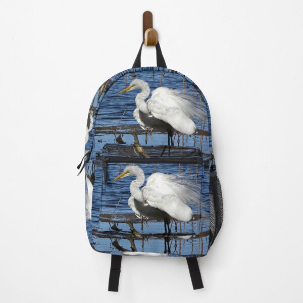Item preview, Great Egret designed and sold by Savannah Gibbs.