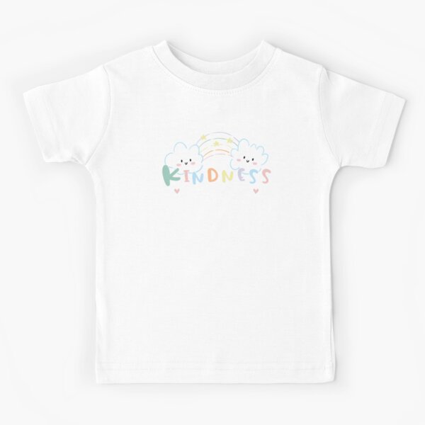 Kindness is a Mindset Kawaii Kids T-Shirt