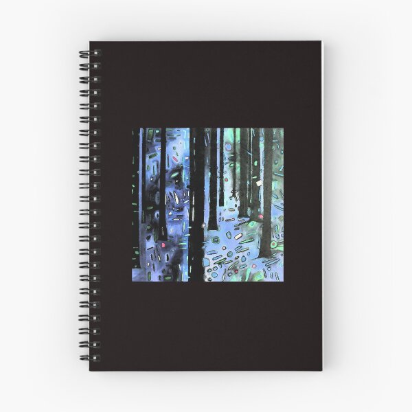 Item preview, Night Forest designed and sold by Jen K Wilson.