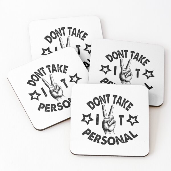 Item preview, Don't Take It Personal designed and sold by YAHIA-14.