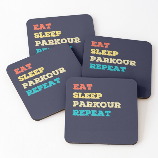 Item preview, Funny Eat Sleep Parkour Repeat, Funny Parkour Lover Christmas Gifts designed and sold by Noahlaz.