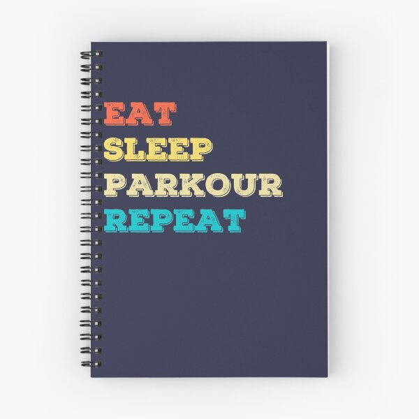 Item preview, Funny Eat Sleep Parkour Repeat, Funny Parkour Lover Christmas Gifts designed and sold by Noahlaz.