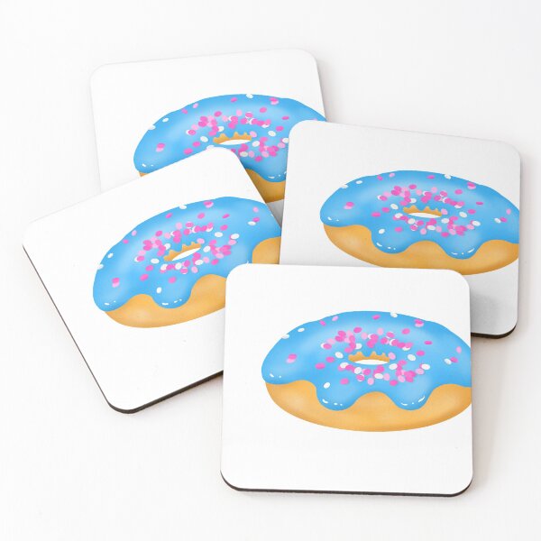 Artikelvorschau, Blau gefrorener Donut entworfen und verkauft von Brittinylou101.