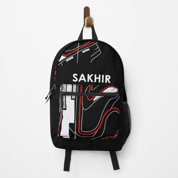 Item preview, SAKHIR - BAHRAIN TRACK MAP 2.0 RED designed and sold by andreanastasio.
