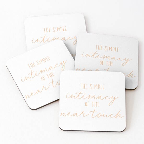Item preview, The Simple Intimacy Of The Near Touch designed and sold by thewelshfangirl.
