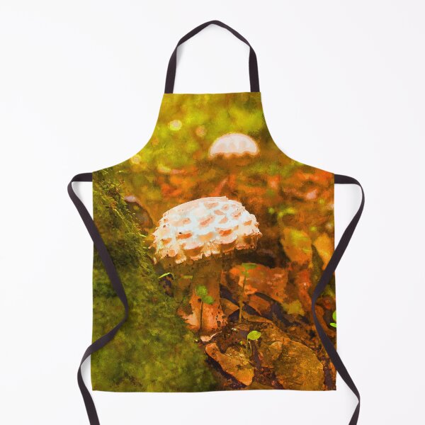Item preview, All Life Big and Small - A Forest Mushroom Micro Landscape designed and sold by TheBearandBunny.