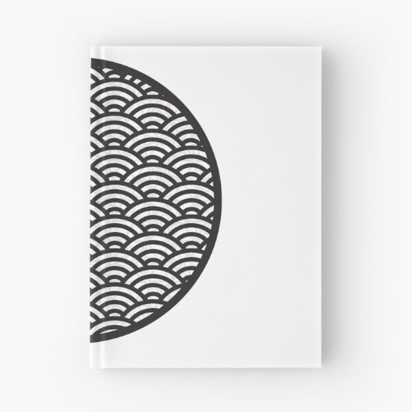 Item preview, Seigaiha Traditional Japanese Pattern - Circle designed and sold by yusuke-art.