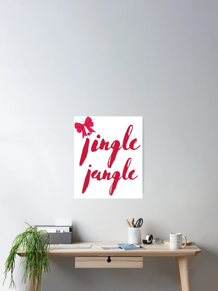 Thumbnail 2 of 3, Poster, jingle jangle designed and sold by OneTimeEngineer.