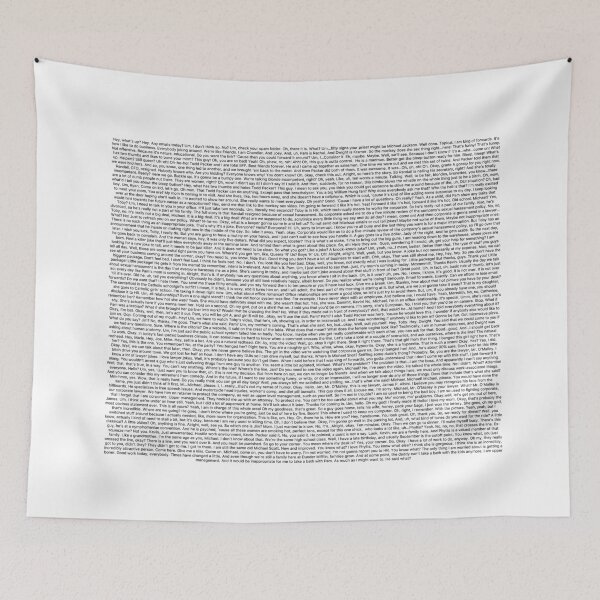 Item preview, Office Script S2, E2: Sexual Harassment designed and sold by ScrantonGal.