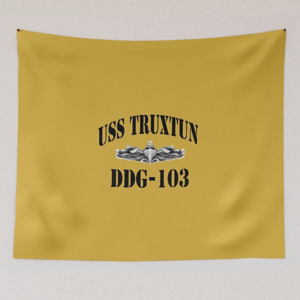 Item preview, USS TRUXTUN (DDG-103) SHIP'S STORE designed and sold by militarygifts.